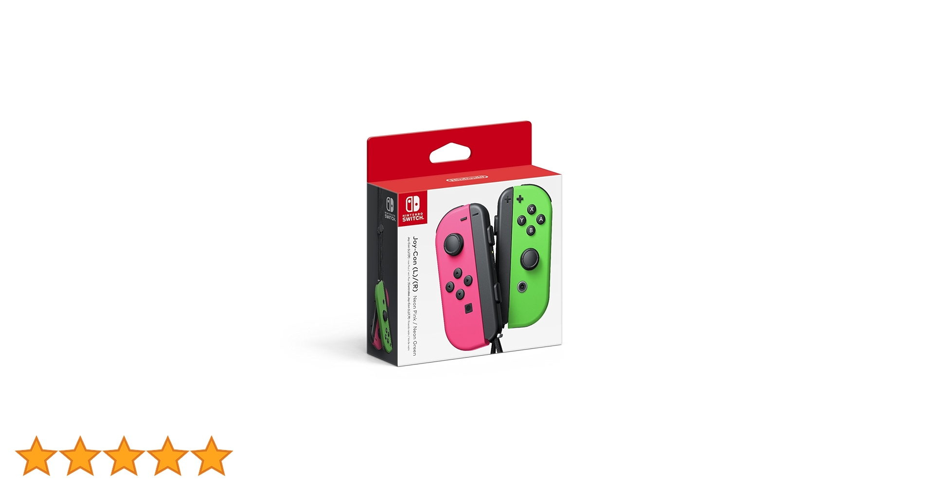 Nintendo Switch グリーン/ピンク Joy-Con Amazon.com: Joy-Con Pair - Neon Green/Neon Pink (Nintendo